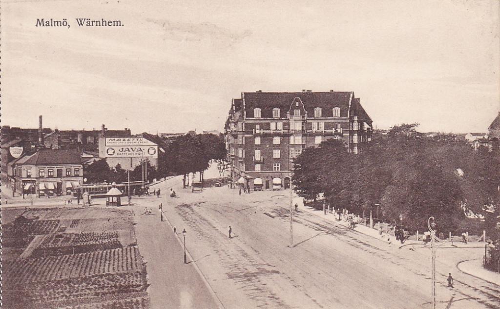 Historisk vy över Värnhem